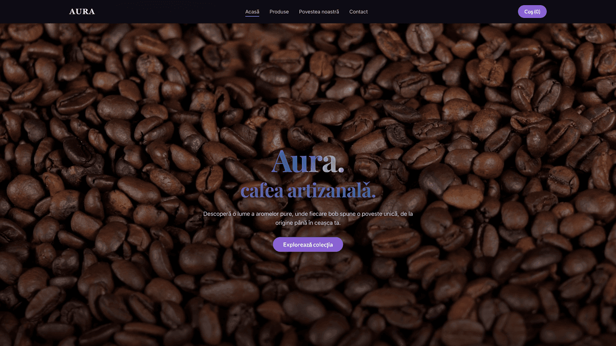 Aura - Cafenea