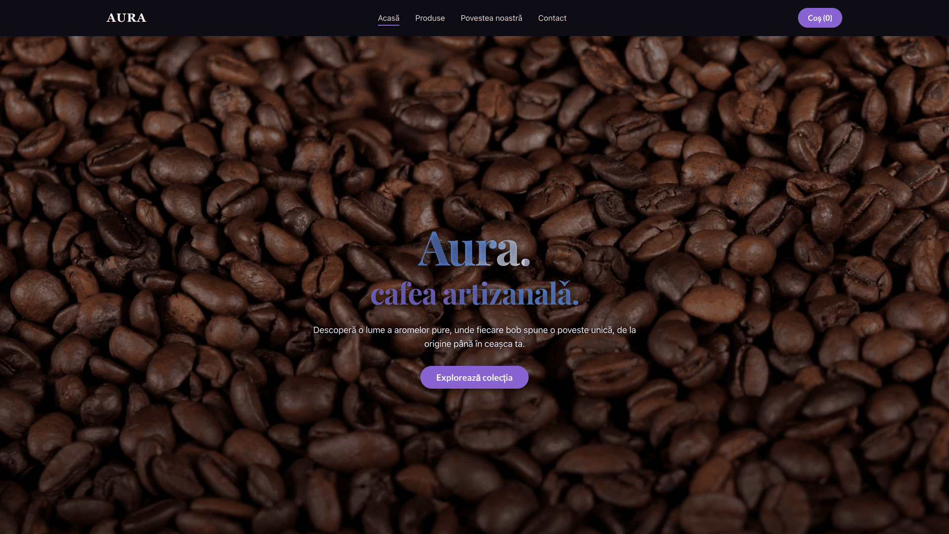 Aura - Cafenea