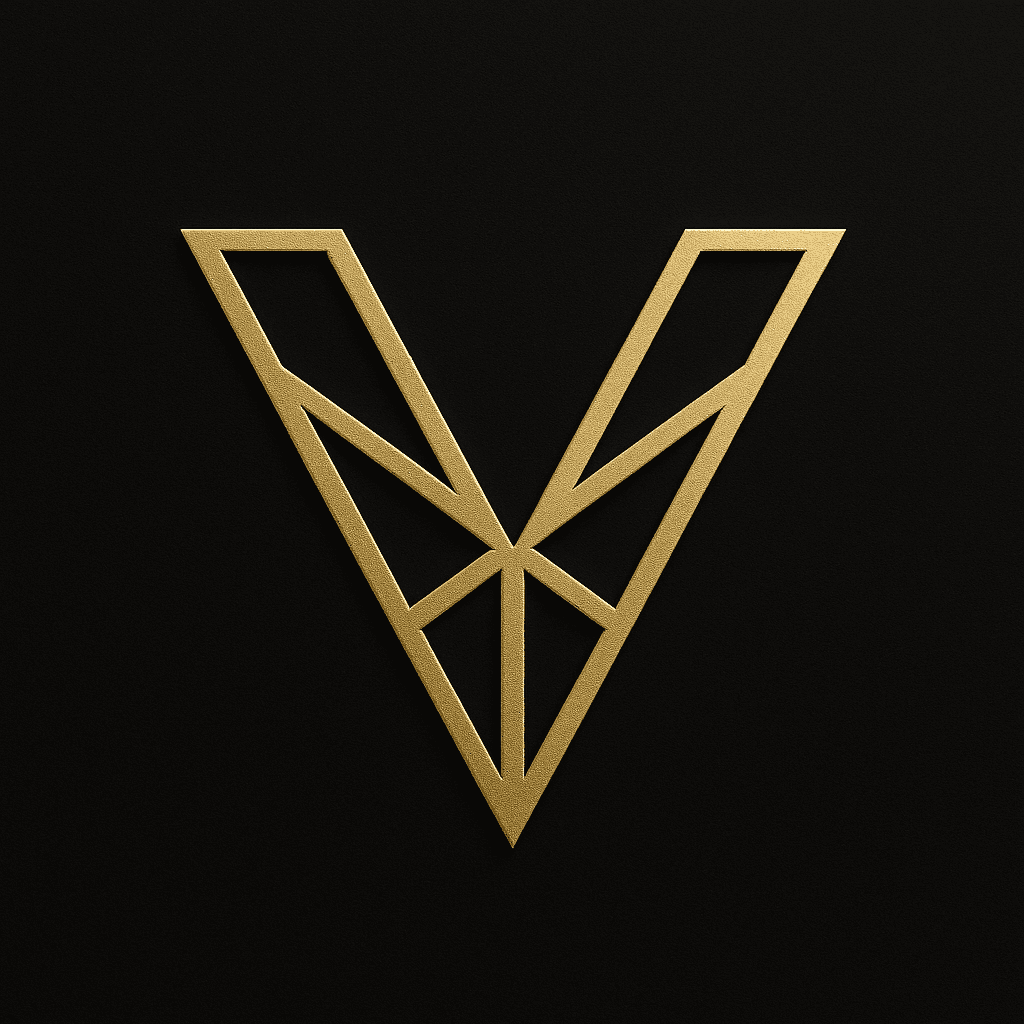 Logo Monogramă: Velora