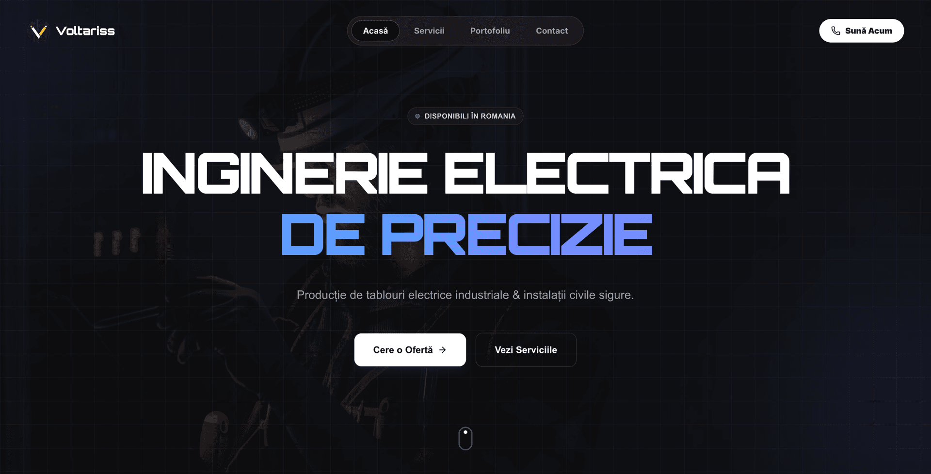 Voltariss - Inginerie electricǎ